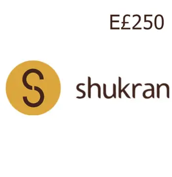 Shukran EGP 250 Gift Card EG