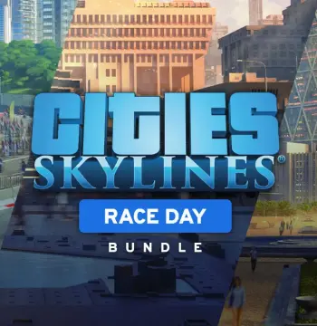 Cities: Skylines - Race Day Bundle DLC RoW PC Steam CD Key
