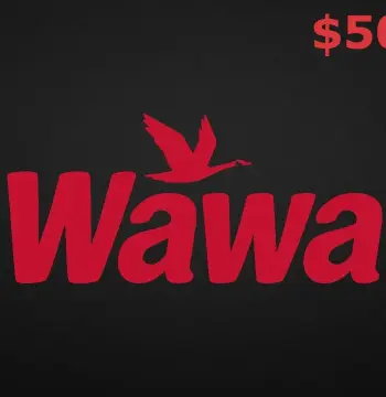 Wawa USD 50 Gift Card US