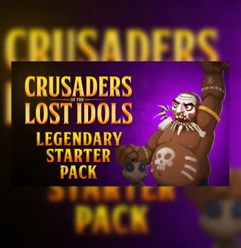 Crusaders of the Lost Idols - Legendary Starter Pack DLC PC Steam CD Key