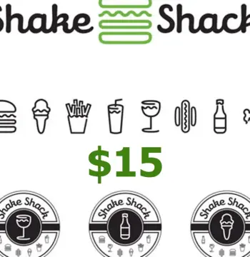 Shake Shack USD 15 Gift Card US