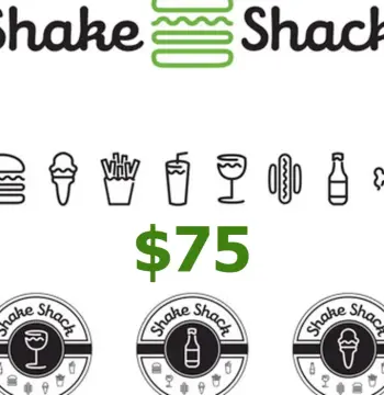 Shake Shack USD 75 Gift Card US