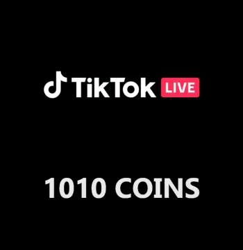 Tiktok 1010 Coins Gift Card AE