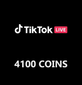 Tiktok 4100 Coins Gift Card AE