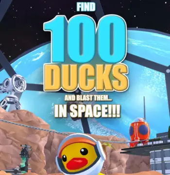 Find 100 Ducks and Blast Them...IN SPACE!!! PC Steam CD Key