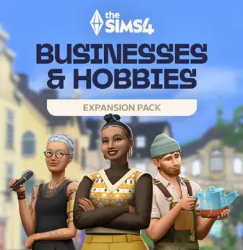 The Sims 4 - Businesses & Hobbies Expansion Pack DLC EU XBOX One / Xbox Series X|S CD Key