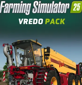 Farming Simulator 25 - Vredo Pack DLC PRE-ORDER PC Steam CD Key