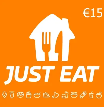 Just Eat €15 Gift Card IT
