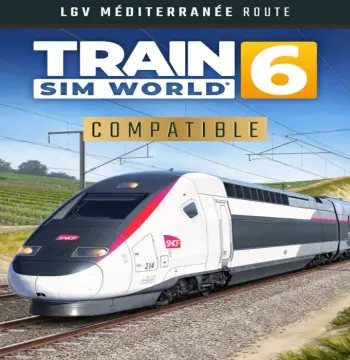 Train Sim World 6: LGV Mediterranee: Marseille - Avignon Route Add-On DLC EU XBOX One / Xbox Series X|S / PC CD Key