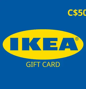 IKEA CAD 50 Gift Card CA