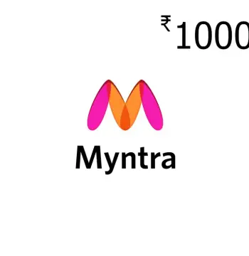 Myntra ₹1000 Gift Card IN