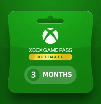 Xbox Game Pass Ultimate - 3 Month Subscription Card HK