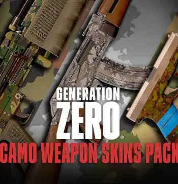 Generation Zero - Camo Weapon Skins Pack DLC EU PC Steam CD Key