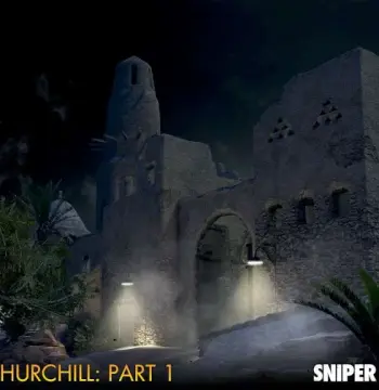 Sniper Elite III - Save Churchill Part 1: In Shadows DLC Steam CD Key