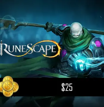 Runescape $25 Prepaid Game Card