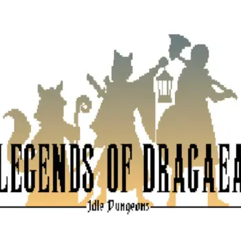 Legends of Dragaea: Idle Dungeons PC Steam CD Key