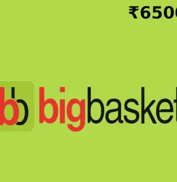 BigBasket INR 6500 Gift Card IN