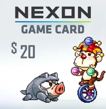 Nexon USD 20 Game Card US