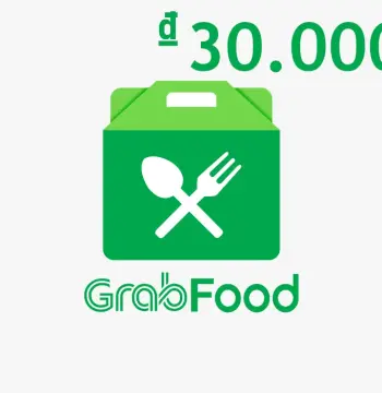 Grab Food VND 30000 Gift Card VN