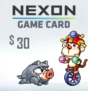 Nexon USD 30 Game Card US