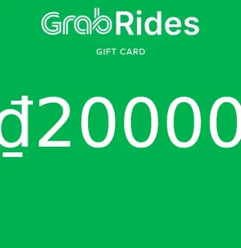 Grab Rides VND 20000 Gift Card VN