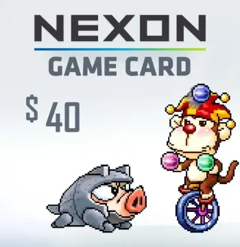 Nexon USD 40 Game Card US