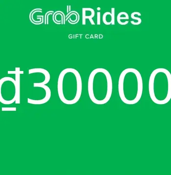 Grab Rides VND 30000 Gift Card VN