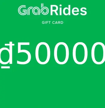 Grab Rides VND 50000 Gift Card VN