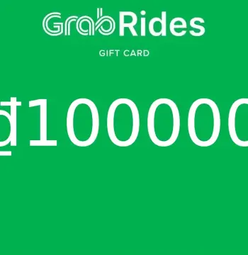 Grab Rides VND 100000 Gift Card VN