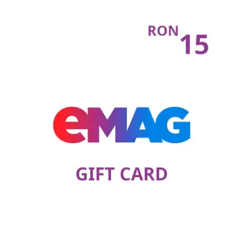 eMAG 15 RON Gift Card RO