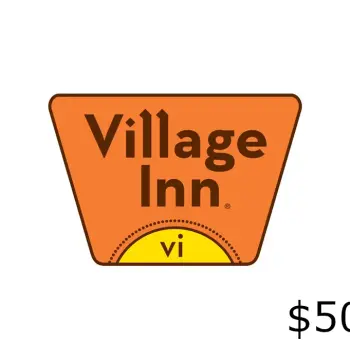 Village Inn USD 50 Gift Card US