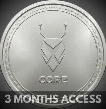 Anterly Core Plan - 3 Month Subscription Key