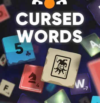 Cursed Words: The Word Game That Isn't PC Steam CD Key