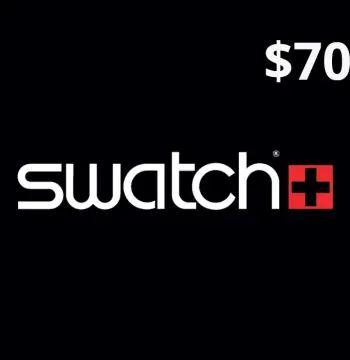 Swatch USD 70 Gift Card PA