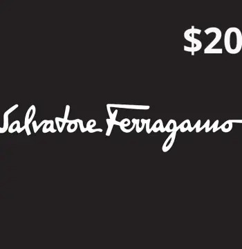 Salvatore Ferragamo USD 20 Gift Card PA