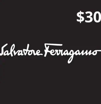 Salvatore Ferragamo USD 30 Gift Card PA