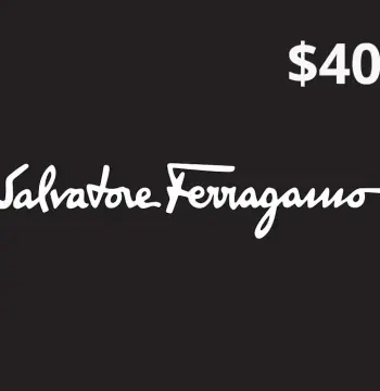 Salvatore Ferragamo USD 40 Gift Card PA