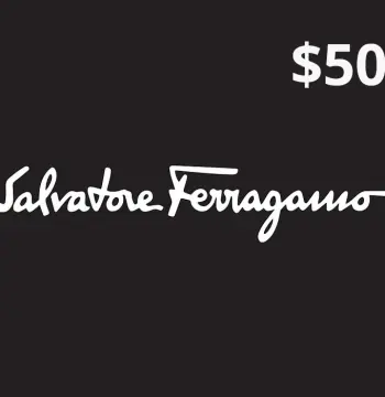 Salvatore Ferragamo USD 50 Gift Card PA