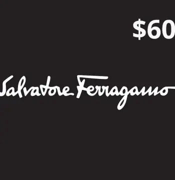 Salvatore Ferragamo USD 60 Gift Card PA