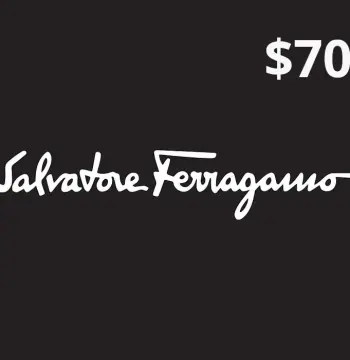 Salvatore Ferragamo USD 70 Gift Card PA