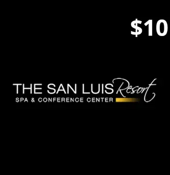 San Luis Resort USD 10 Gift Card US