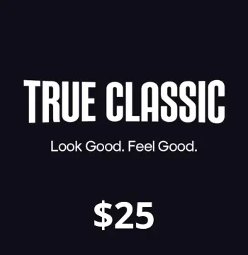 True Classic USD 25 Gift Card US