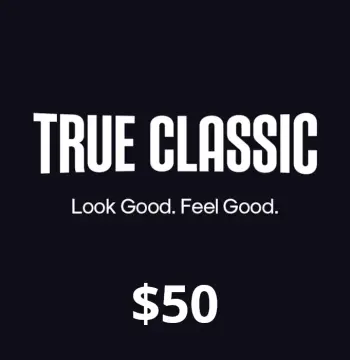 True Classic USD 50 Gift Card US