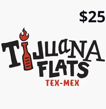 Tijuana Flats USD 25 Gift Card US