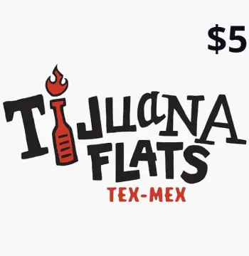 Tijuana Flats USD 5 Gift Card US