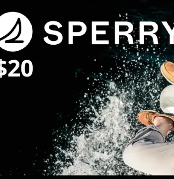 Sperry USD 20 Gift Card PA