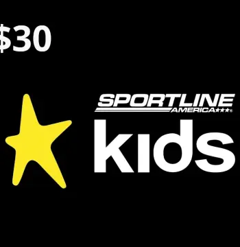 Sportline Kids USD 30 Gift Card PA