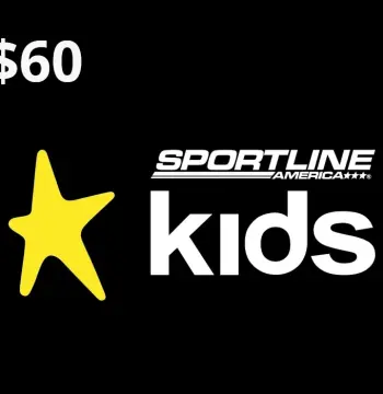 Sportline Kids USD 60 Gift Card PA
