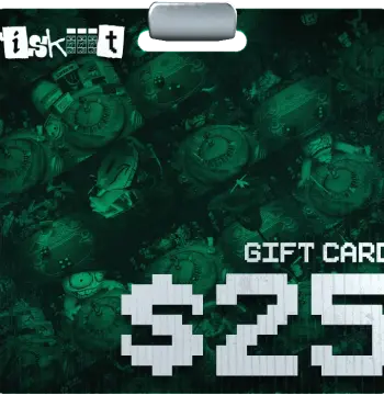Riskiiit $25 Gift Card