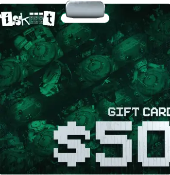 Riskiiit $50 Gift Card